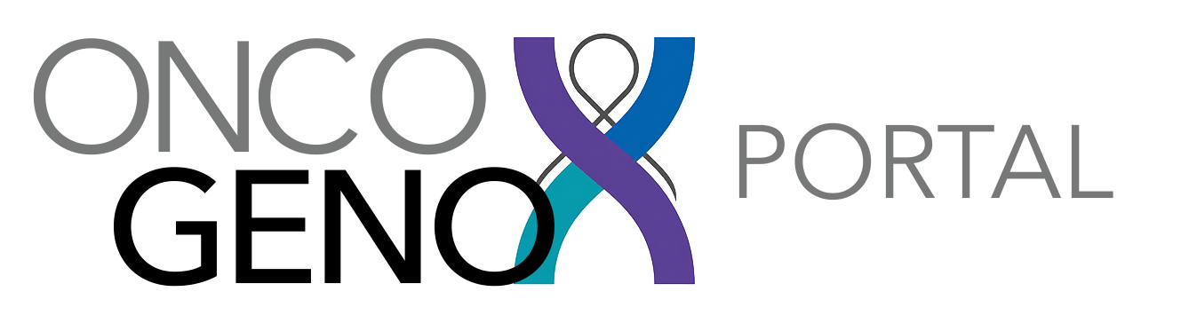 OncoGenox Portal